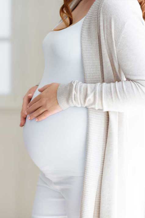 photo d\'une femme enceinte